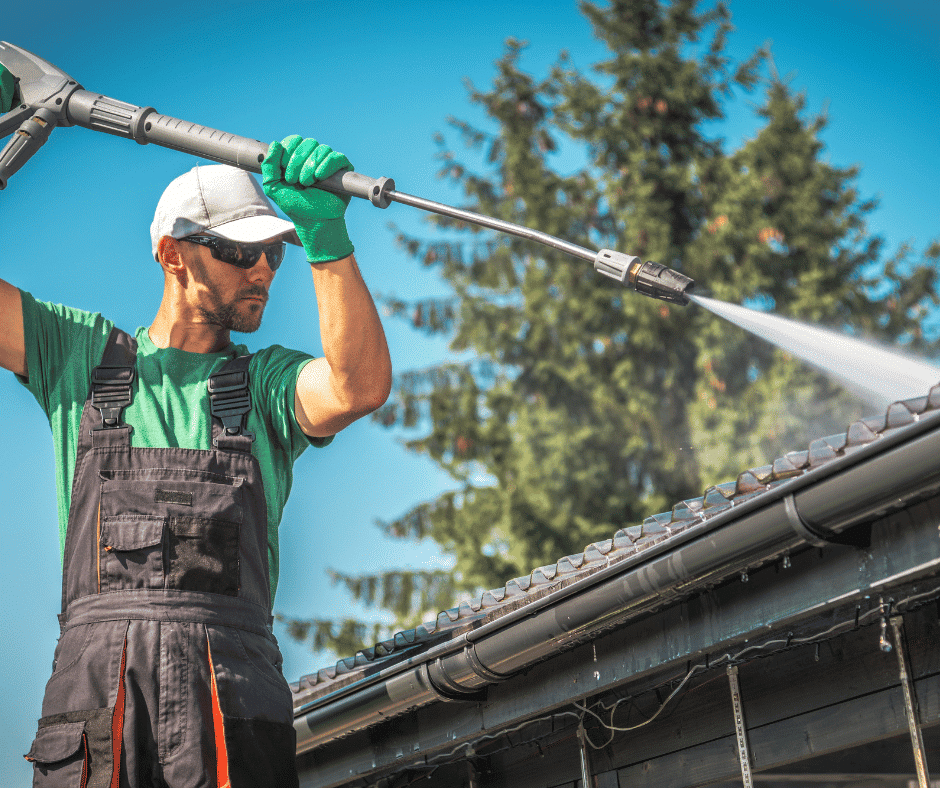 Roof Cleaning - Griffin Power Washing