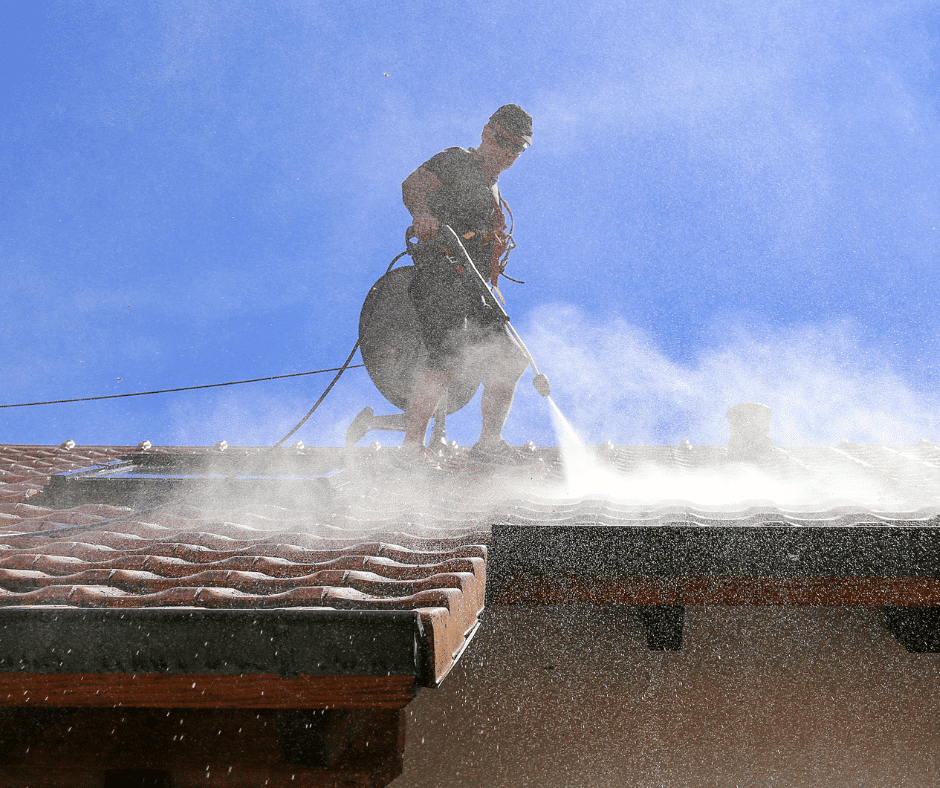 Roof Cleaning - Griffin Power Washing