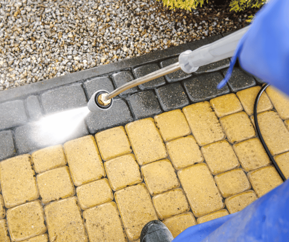 Sidewalk Power Washing | Griffin Power Washing