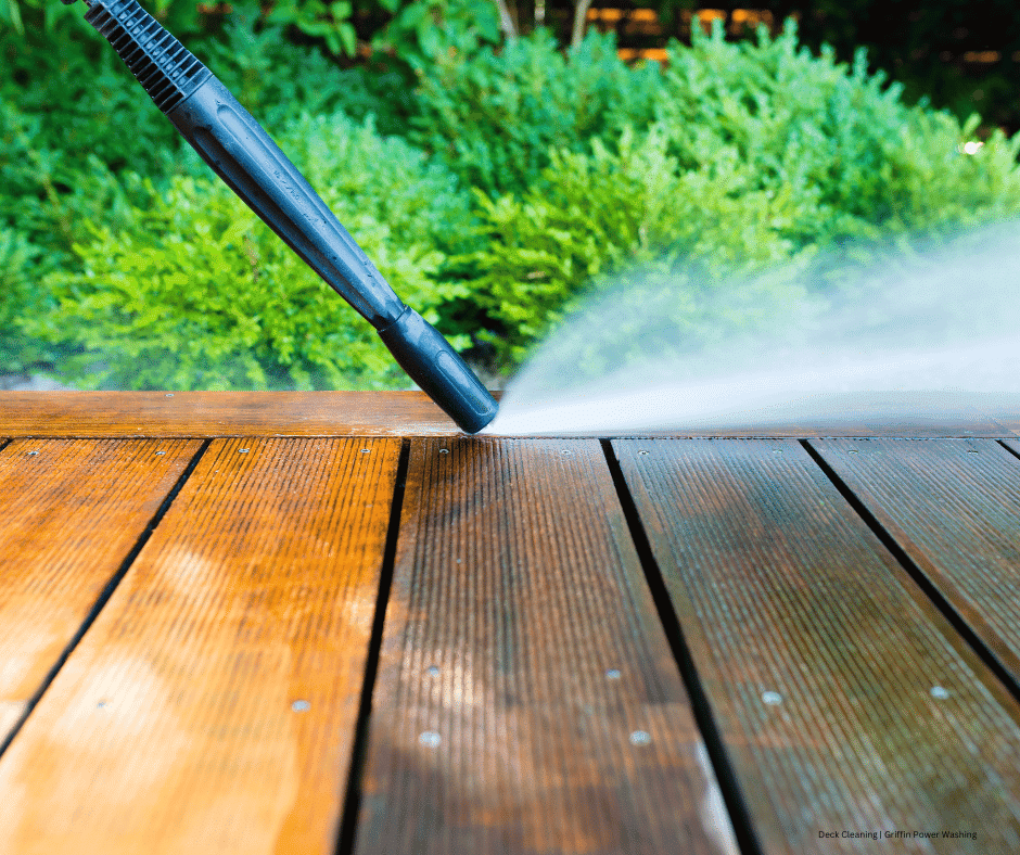 Deck Cleaning | Griffin Power Washing