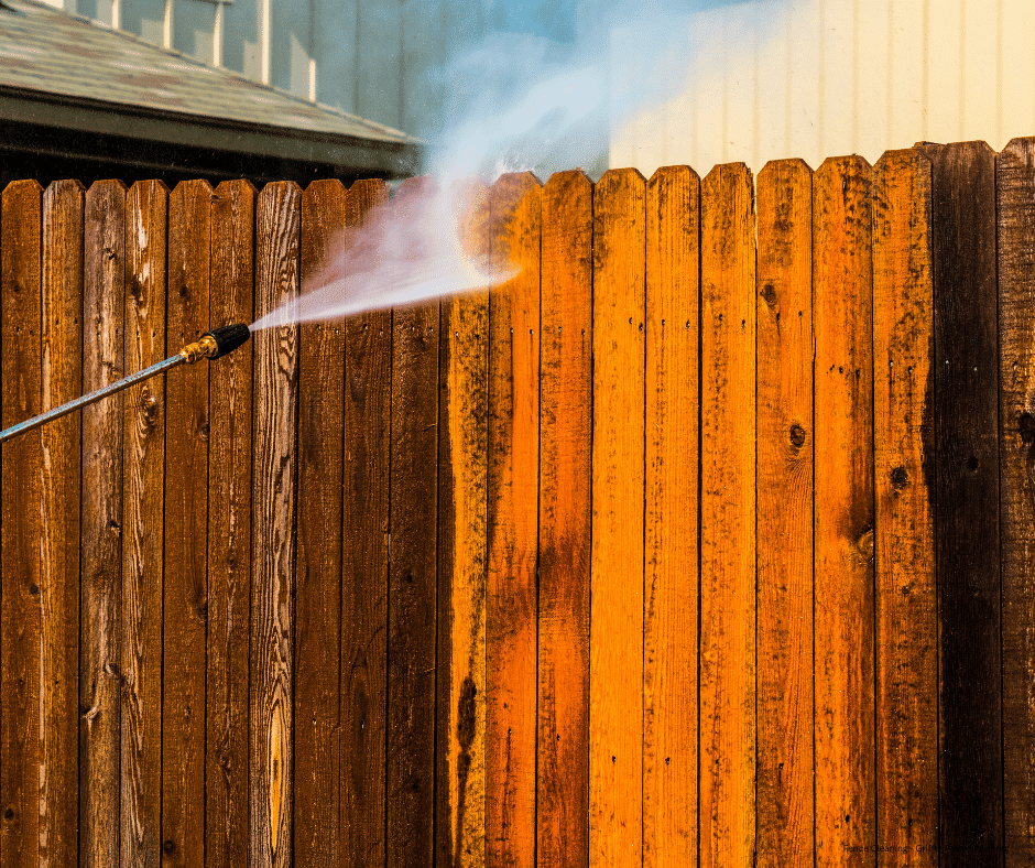 Fence Cleaning - Griffin Power Washing