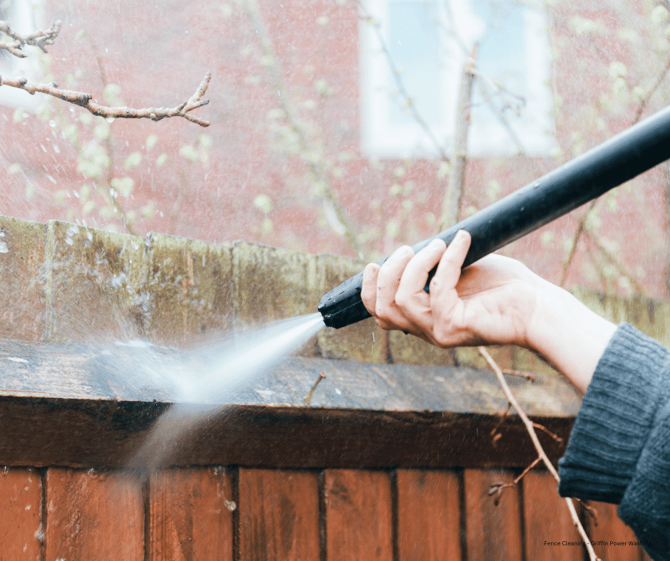 Fence Cleaning - Griffin Power Washing