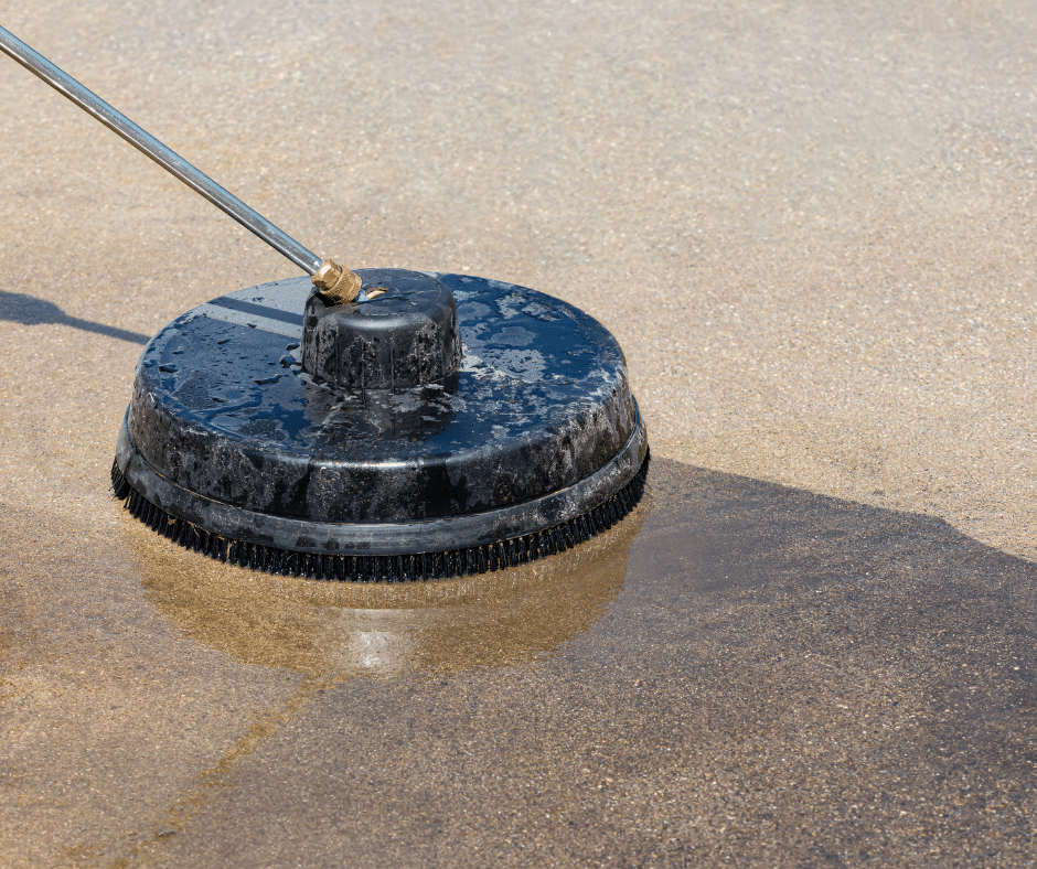 Concrete Stain Removal | Griffin Power Washing