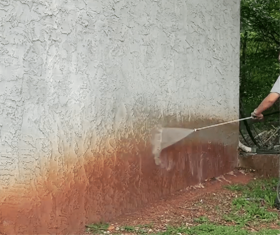 Red Clay Removal | Griffin Power Washing