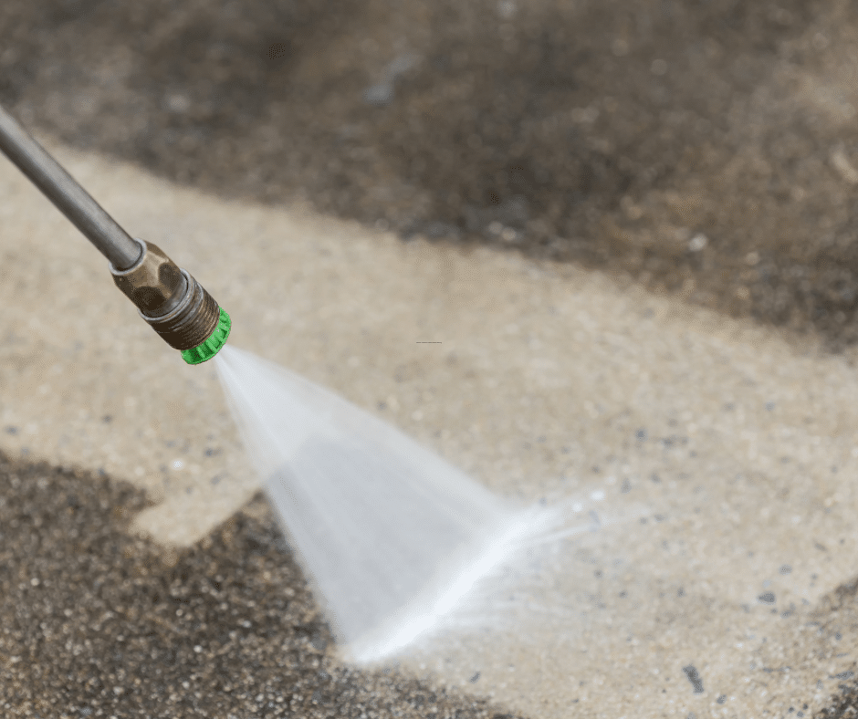 Oil Stain Treatment | Griffin Power Washing